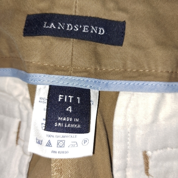 Lands End NWT size 4 pants - Picture 6 of 7